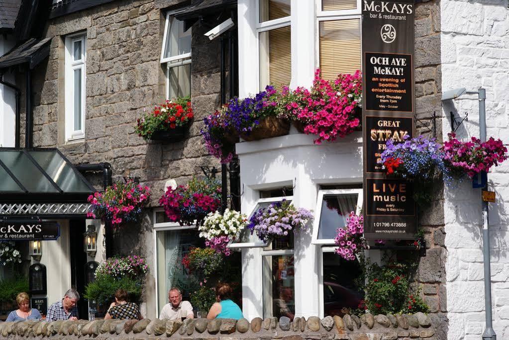 Mckays Hotel Pitlochry Exterior foto