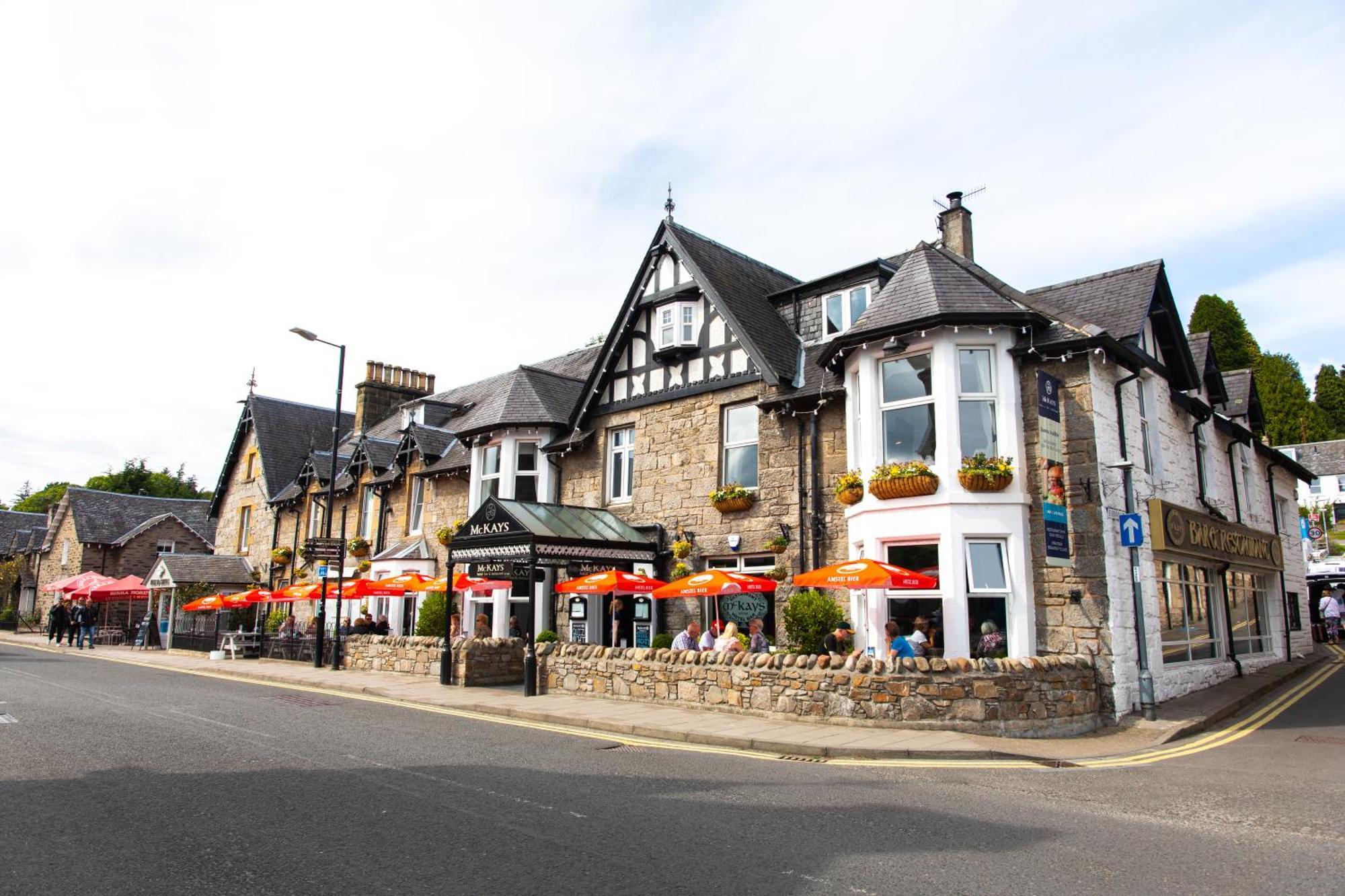 Mckays Hotel Pitlochry Exterior foto